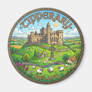 Tipperary Ireland Magnet