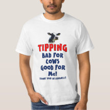 Tipping - Bad for cows good for me!