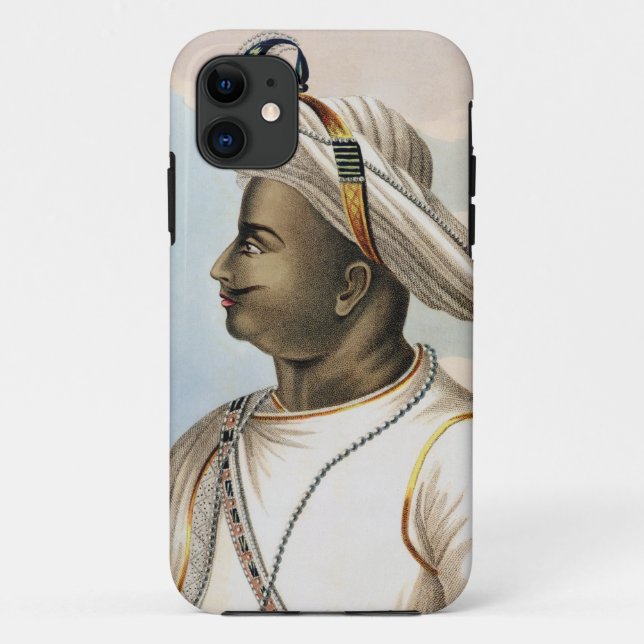 Tippoo Sultan (1749-99) plate from 'Picturesque Sc Case-Mate iPhone Case (Back)
