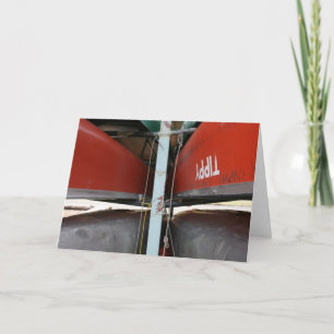 Tippy Canoe Card