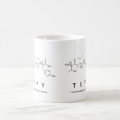 Tippy peptide name mug (Center)