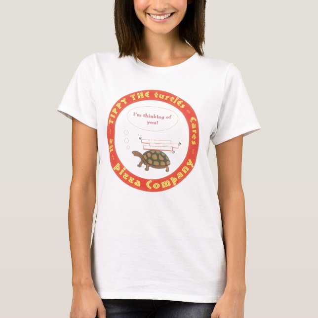 tippy's work-t T-Shirt (Front)