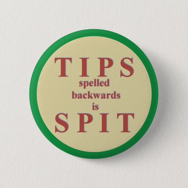TIPS 6 CM ROUND BADGE (Front)