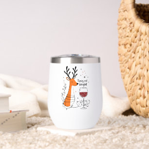 Tipsy and Bright Reindeer