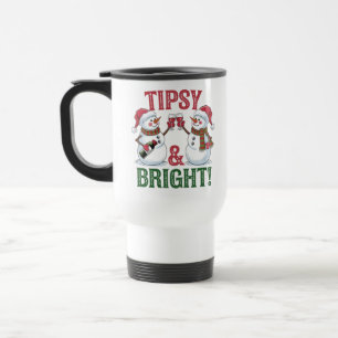 Tipsy and Bright Travel Mug