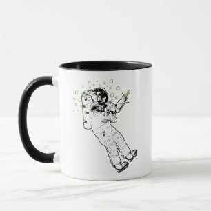 Tipsy Astronaut Mug
