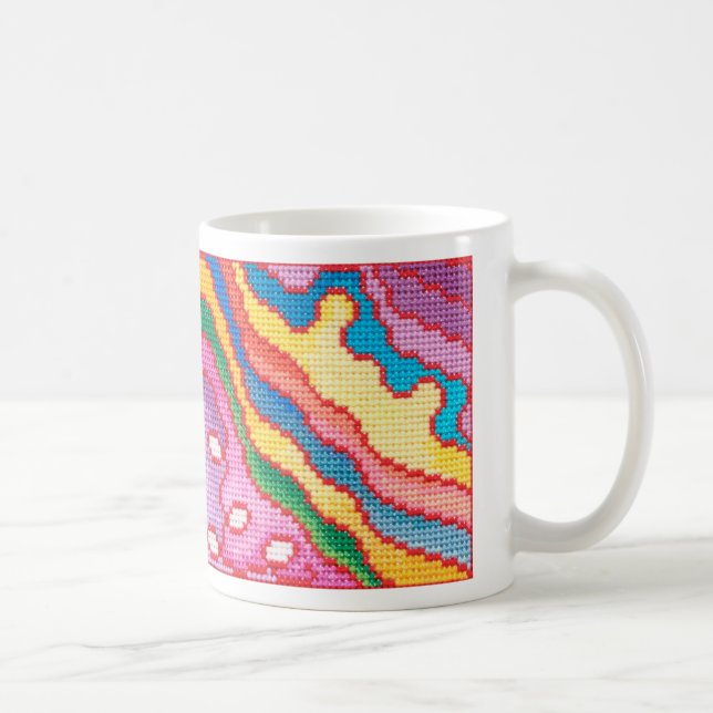 Tipsy Rainbow mug (Right)