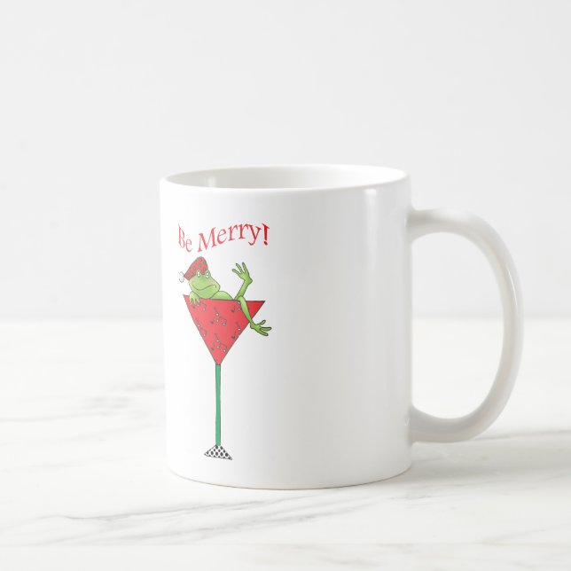 Tipsy-tini's Frog Coffee Mug (Right)