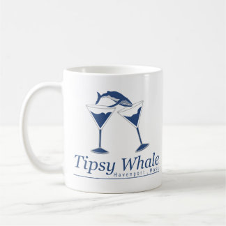 Tipsy Whale Mug 