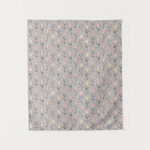 "Tiptoe Through Tulips" Tapestry