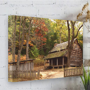 Tipton Cabin  Canvas Print