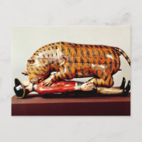 Tipu's Tiger, c.1790 (wood)