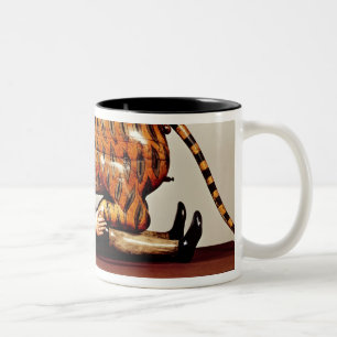 Tipu's Tiger, c.1790 (wood) Two-Tone Coffee Mug