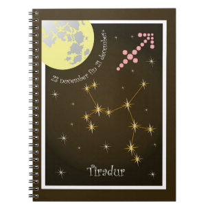 Tiradur 23 november fin 21 december Notizheft Notebook