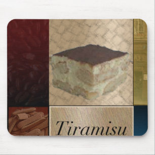 tiramisu mouse mat