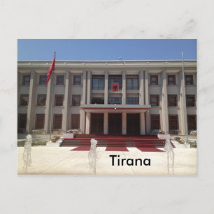 Tirana Postcard