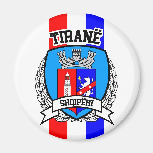 Tiranë Magnet (Front)