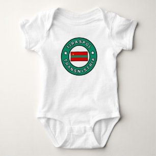 Tiraspol Transnistria Baby Bodysuit