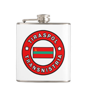 Tiraspol Transnistria Hip Flask