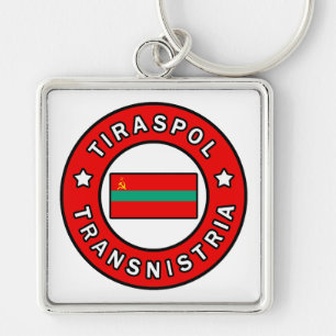Tiraspol Transnistria Key Ring