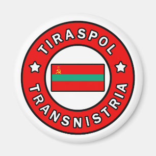 Tiraspol Transnistria Magnet