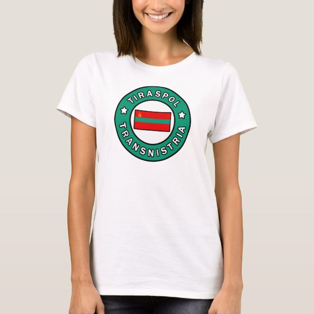 Tiraspol Transnistria T-Shirt (Front)