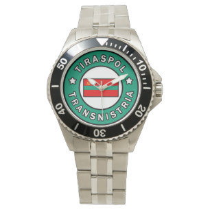 Tiraspol Transnistria Watch