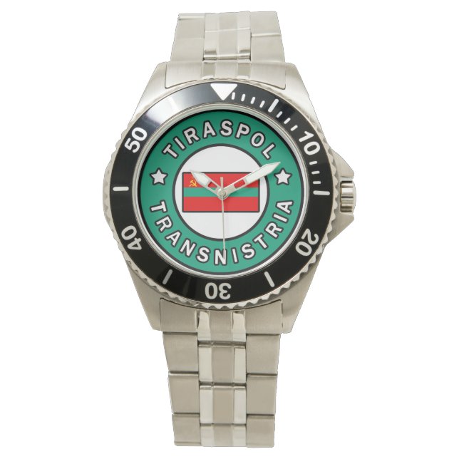Tiraspol Transnistria Watch (Front)