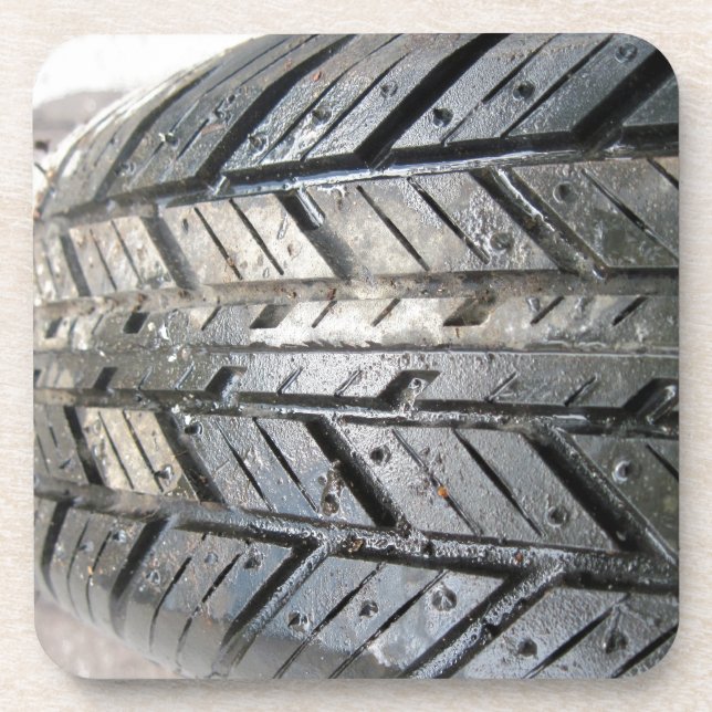 Tire Coaster (Front)