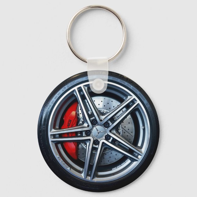 Tire Key Ring (Front)