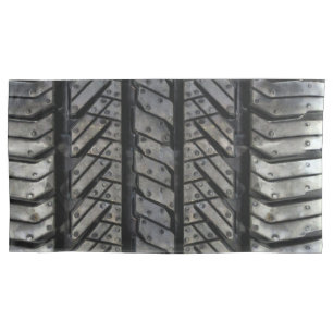 Tire Rubber Automotive Texture Pillowcase