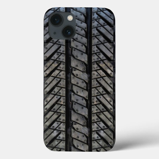 Tire Rubber Thread Automotive Texture Case-Mate iPhone Case (Back)