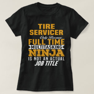 Tire Servicer T-Shirt