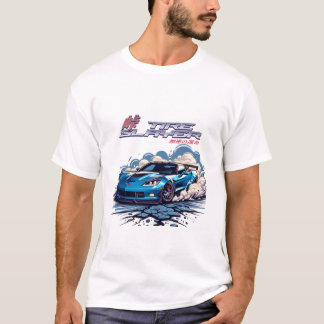 Tire Slayer – JDM Drift Car Streetwear T-Shirt