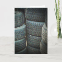 "Tire Stacks" Get Well
