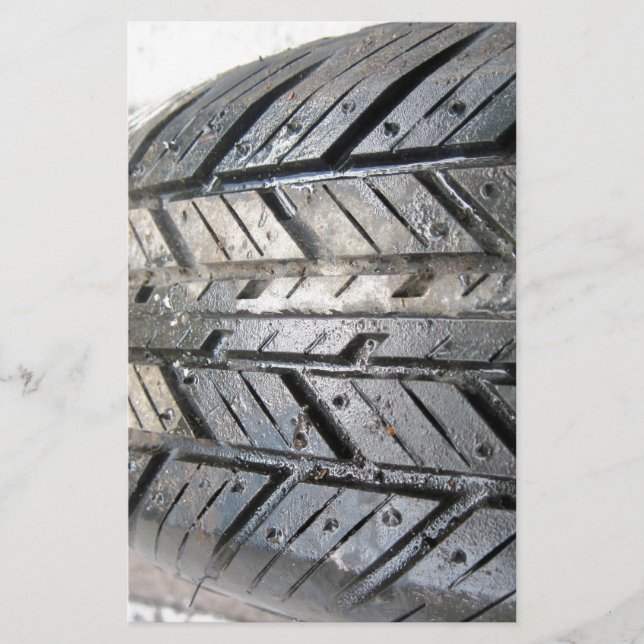 Tire Stationery (Front)