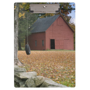 Tire swing along a road in Southern Vermont, Clipboard