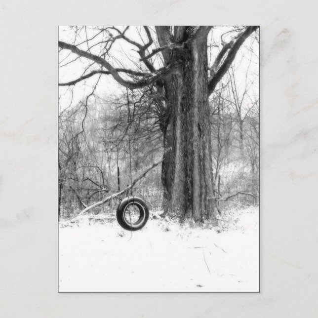tire swing postcard (Front)