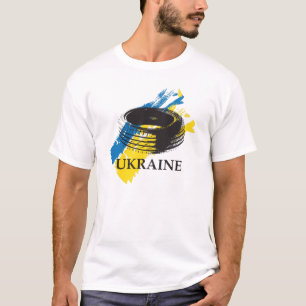 Tire – symbol of Ukrainian Revolution of Dignity T-Shirt
