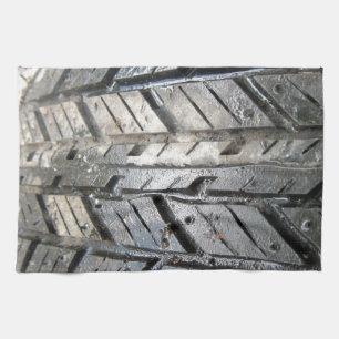 Tire Tea Towel