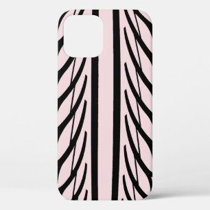 Tire Texture Abstract Pattern iPhone 12 Case