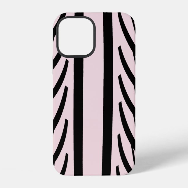 Tire Texture Abstract Pattern iPhone Case (Back)