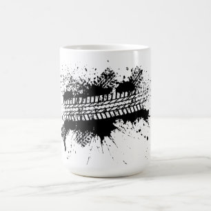 TIRE TRACK Classic Mug