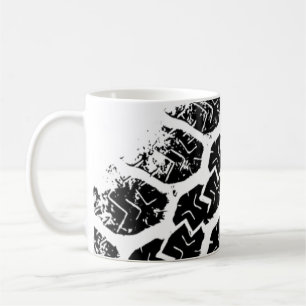 Tire Tracks Coffee Mug