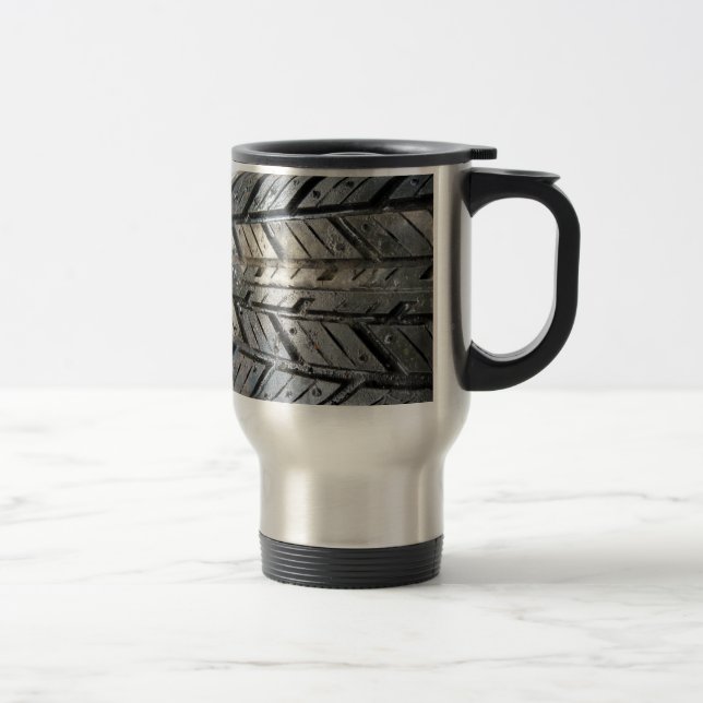 Tire Travel Mug (Right)