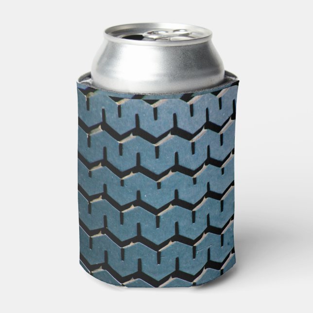 Tire Tread Can Cooler (Can Front)