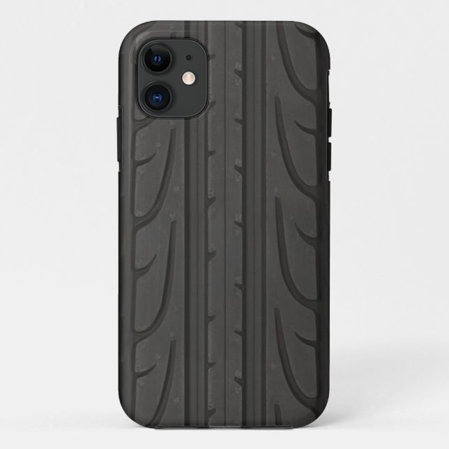 Tire Tread Case-Mate iPhone Case (Back)