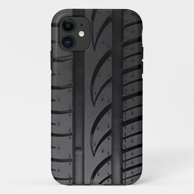 Tire Tread Case-Mate iPhone Case (Back)