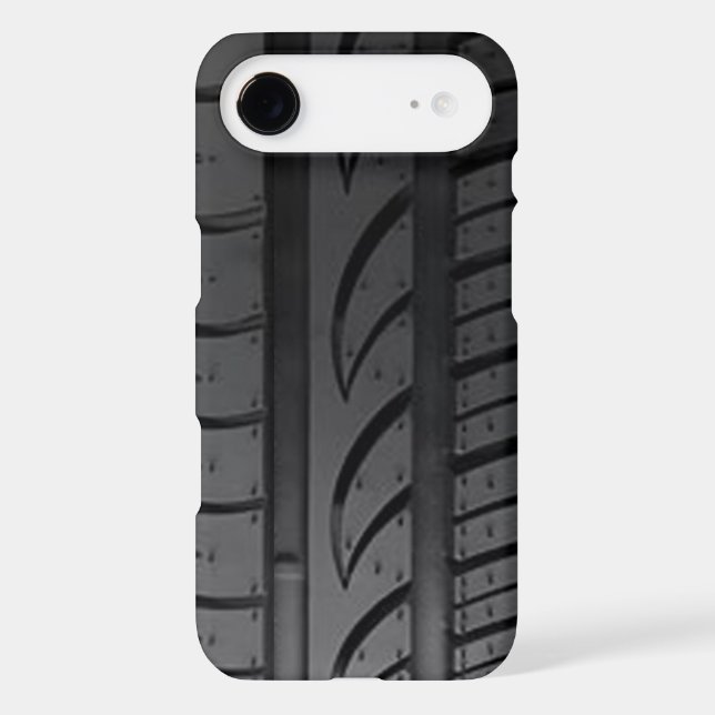 Tire Tread Case-Mate iPhone Case (Back)