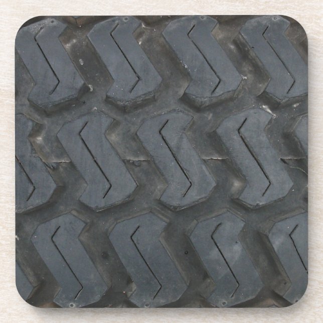 Tire Tread Coaster (Front)